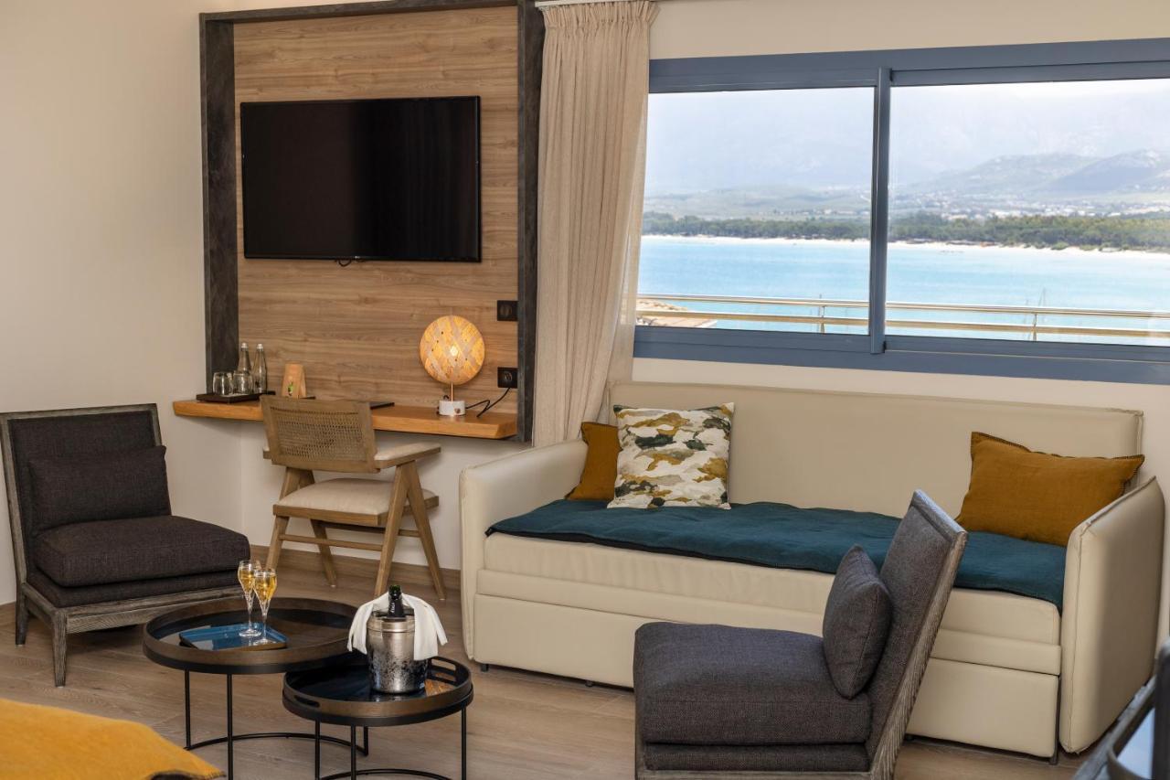 Hotel L'Acquale كالفي المظهر الخارجي الصورة